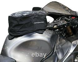 Nelson-Rigg Universal Motorcycle Commuter Sport Tank Bag Magnetic or Strap 10L