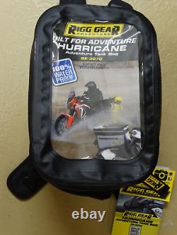 Nelson rigg Hurrican Adventure tank bag 100% waterproof Lifetime warranty SE3070