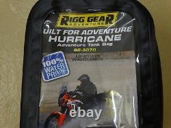 Nelson rigg Hurrican Adventure tank bag 100% waterproof Lifetime warranty SE3070