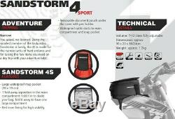 New 2020 Enduristan Sandstorm 4S Motorcycle Tank Bag, Black, Dual Sport, BMW KTM