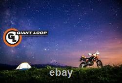 New 2021 Giant Loop Diablo Motorcycle Tank Bags, Black Or Gray, Dtb21-b, Dtb21-g