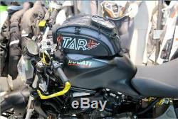 New Black Oil Fuel Tank Bag Magnetic Motorcycle Oil Fuel Tank Bag saddle bag