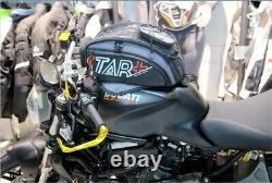 New Black Oil Fuel Tank Bag Magnetic Motorcycle Oil Fuel Tank Bag saddle bag RC