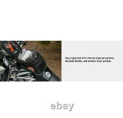 New Giant Loop Diablo Motorcycle Tank Bag, Dual Sport, Dirt Bike, Black, DTB21-B