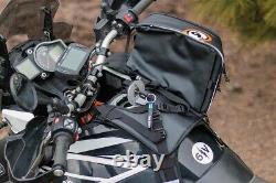 New Giant Loop Fandango Motorcycle Tank Bag, Dual Sport, Black, 8 Liters, FTBP21
