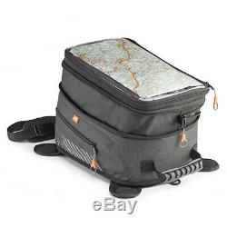 New Kappa AH200 Expandable Motorcycle Magnetic Tank Bag / Ruck Sack 14 to 24L