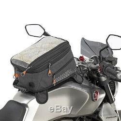 New Kappa AH200 Expandable Motorcycle Magnetic Tank Bag / Ruck Sack 14 to 24L