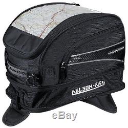 New Nelson Rigg CL-2015 Journey Sport Motorcycle Tank Bag Magnetic Mount