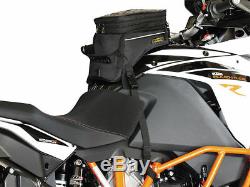 New Nelson-Rigg Trails End Adventure Motorcycle Tank Bag-Strap Mount RG-1045