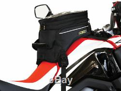 New Nelson-Rigg Trails End Adventure Motorcycle Tank Bag-Strap Mount RG-1045