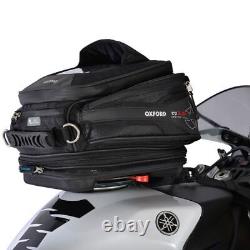 New OXFORD Q15R QUICK RELEASE TANK BAG BLK OXOL216