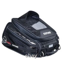 New OXFORD Q15R QUICK RELEASE TANK BAG BLK OXOL216