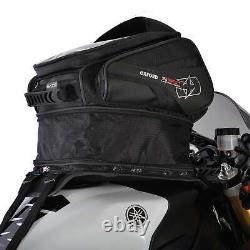 New OXFORD S30R STRAP ON TANK BAG BLK OXOL345