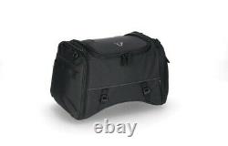 New SW-Motech ION M Motorcycle Tail Bag 26-36L Black #BC. HTA. 00.202.10000