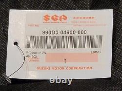 New Suzuki GSXR600/750/1000 VSTROM 650/1000 Fuel Tank Bag 990D0-04600-000