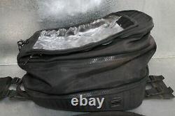 Nice BMW Sectional Motorcycle Gas Tank Bag Black Compartment Bag