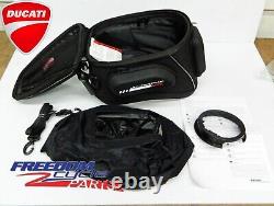 OEM DUCATI MULTISTRADA V4 EXPANDABLE TANK BAG With TANK-LOCK FASTENER 96781671A