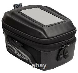 OGIO M2 Expandable 8-12 Liter Black Motorcycle Tank Bag (803011)