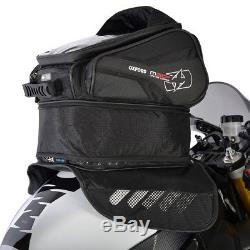 OXFORD M30R Magnetic Tankbag Black Lifetime Motorcycle Luggage Backpack OL245