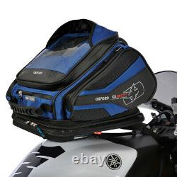OXFORD Q30R Magnetic Tankbag Blue Lifetime Motorcycle Luggage Backpack OL272