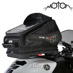 OXFORD Q30R Magnetic Tankbag Motorcycle Luggage + Kawasaki Quick Lock Adaptor