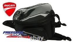 Oem Ducati Panigale Streetfighter V4 Expandable Soft Tank Bag 96781761aa