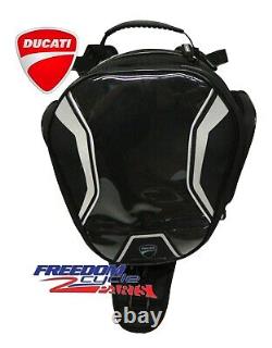 Oem Ducati Panigale Streetfighter V4 Expandable Soft Tank Bag 96781761aa