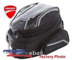 Oem Ducati Panigale Streetfighter V4 Expandable Soft Tank Bag 96781761aa