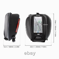 Oil Fuel Tank Bag Waterproof Saddlebag Phone For YAMAHA MT-07 FZ-07 2014-2017