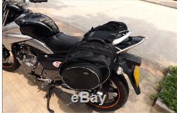 One Pair Multifunction 36-58L Motorcycle Saddle Bags Luggage Box Helmet Tank Bag
