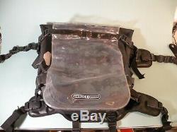 Ortlieb waterproof motorcycle tank bag