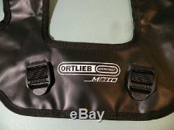 Ortlieb waterproof motorcycle tank bag