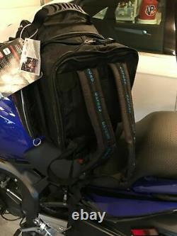 Oxford 30 Liter Magnetic Motorcycle Luggage Tank Bag Black OL-126