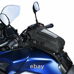Oxford Aqua S8 Strap on Motorcycle Motorbike Tank bag with Harness Black