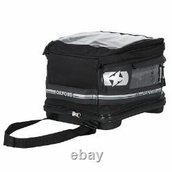 Oxford F1 Luggage Q18 Quick Release Motorbike Tank Bag (18 Litres) Black