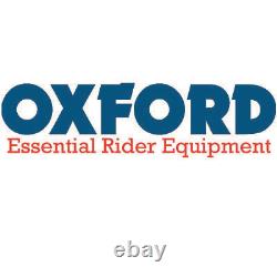 Oxford F1 S18 Strap-on Motorbike Tank Bag (18 Litres) Black