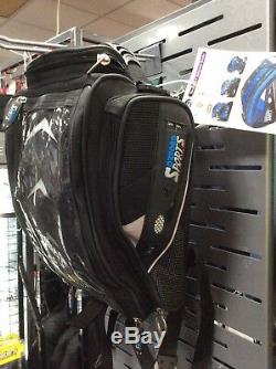 Oxford Hump Back Tank Bag/Rucksack Motorcycle / Motorbike Luggage +Magnetic base