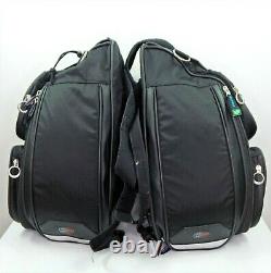 Oxford Lifetime Black Motorcycle Luggage Tank Bag Pannier Waterproof Lining