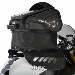 Oxford M30R Lifetime Magnetic Motorcycle Tank Bag Motorbike Luggage Black OL245