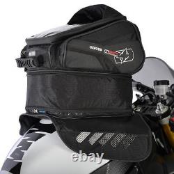 Oxford M30R Magnetic Motorcycle Bike Luggage Tank Bag Backpack 30L OL245 Black