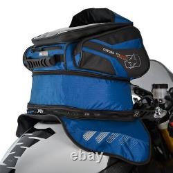 Oxford M30R Magnetic Tank Bag Motorcycle Motorbike Luggage- 30L Blue