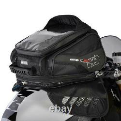 Oxford M30R Moto Motorcycle Motorbike Tank Bag Black