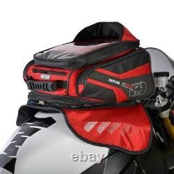 Oxford M30R Motorcycle Mini Magnetic Tank Bag 30L Lifetime Luggage Red OL246 T