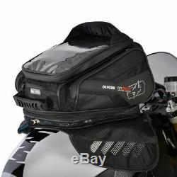 Oxford M30R Motorcycle Tank Bag Motorbike Magnetic Tankbag Black 30L New