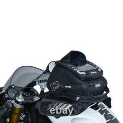 Oxford M4R Motorcycle Motorbike Tank N Tailer Bag Black