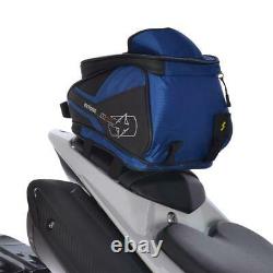 Oxford M4R Motorcycle Tank Bag Motorbike Tail Bag Tank'N' Tailer Blue (OL257)