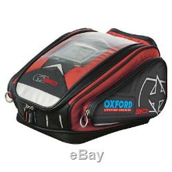 Oxford Motorbike/Motorcycle X30 QR Quick Release Tank Bag Luggage RED OL267