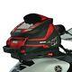 Oxford Motorcycle Bike Q4r Quick Release Qr Tank Bag 4 Litre Capacity Red Ol291
