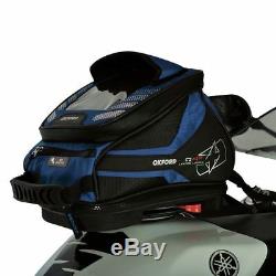 Oxford Motorcycle Bike Q4R Tank Bag Quick Release Attachment OL292 4L- Blue