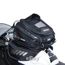 Oxford OL221 M15R Magnetic Motorcycle Tank Bag Black 15 Litres